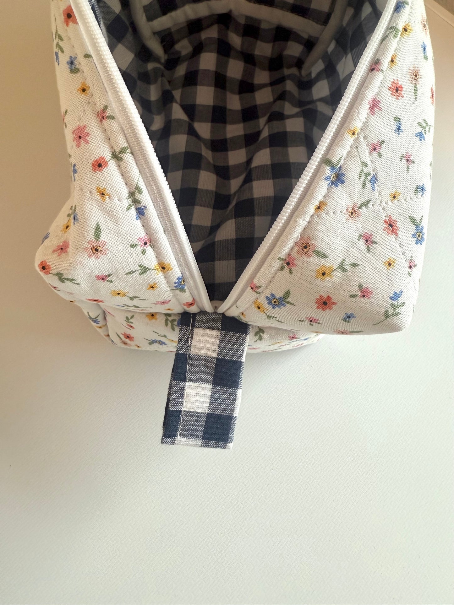 The Wildflower Makeup Bag