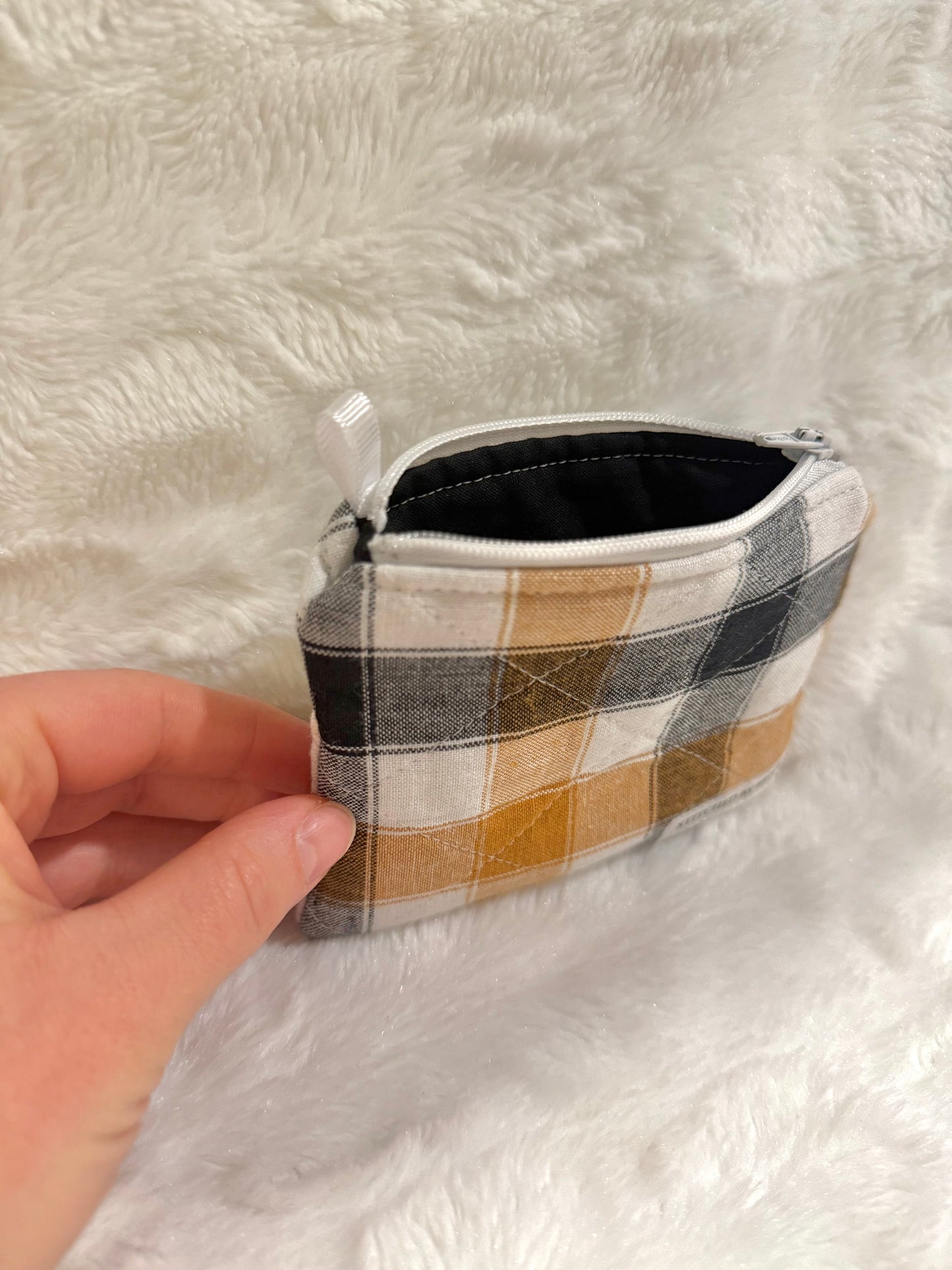 The Midnight Plaid Ziplet *Limited-edition*