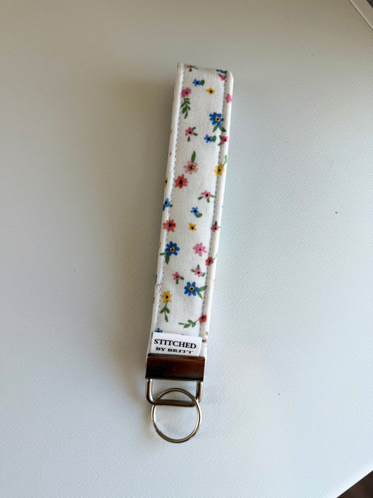 The Wildflower Wristlet