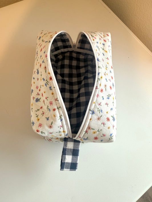 The Wildflower Makeup Bag