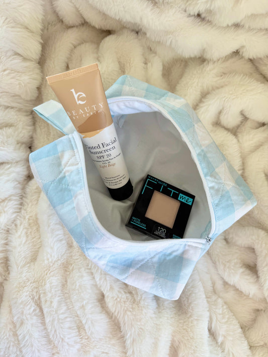 The Pastel Picnic Makeup Bag