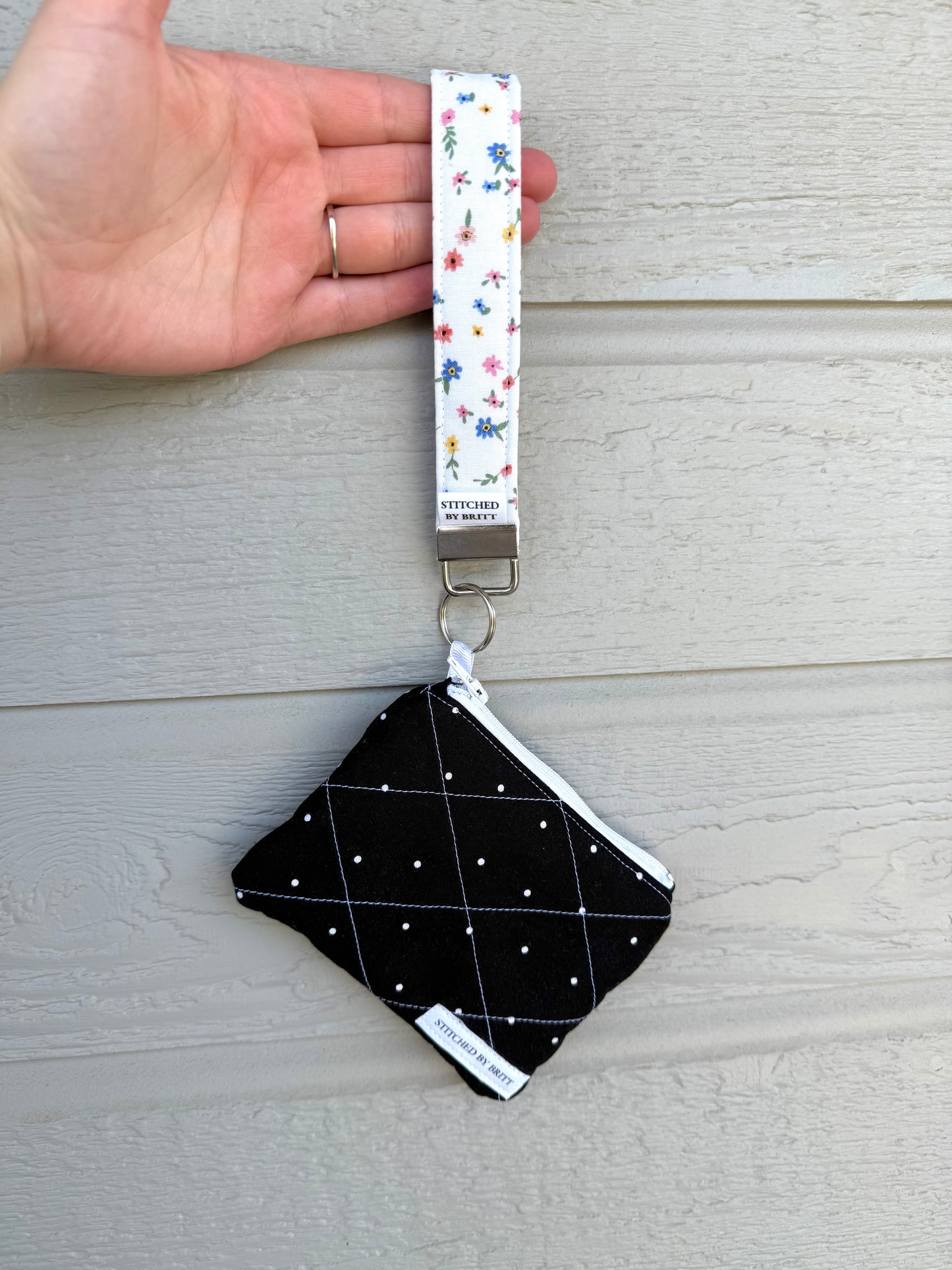 The Wildflower Wristlet