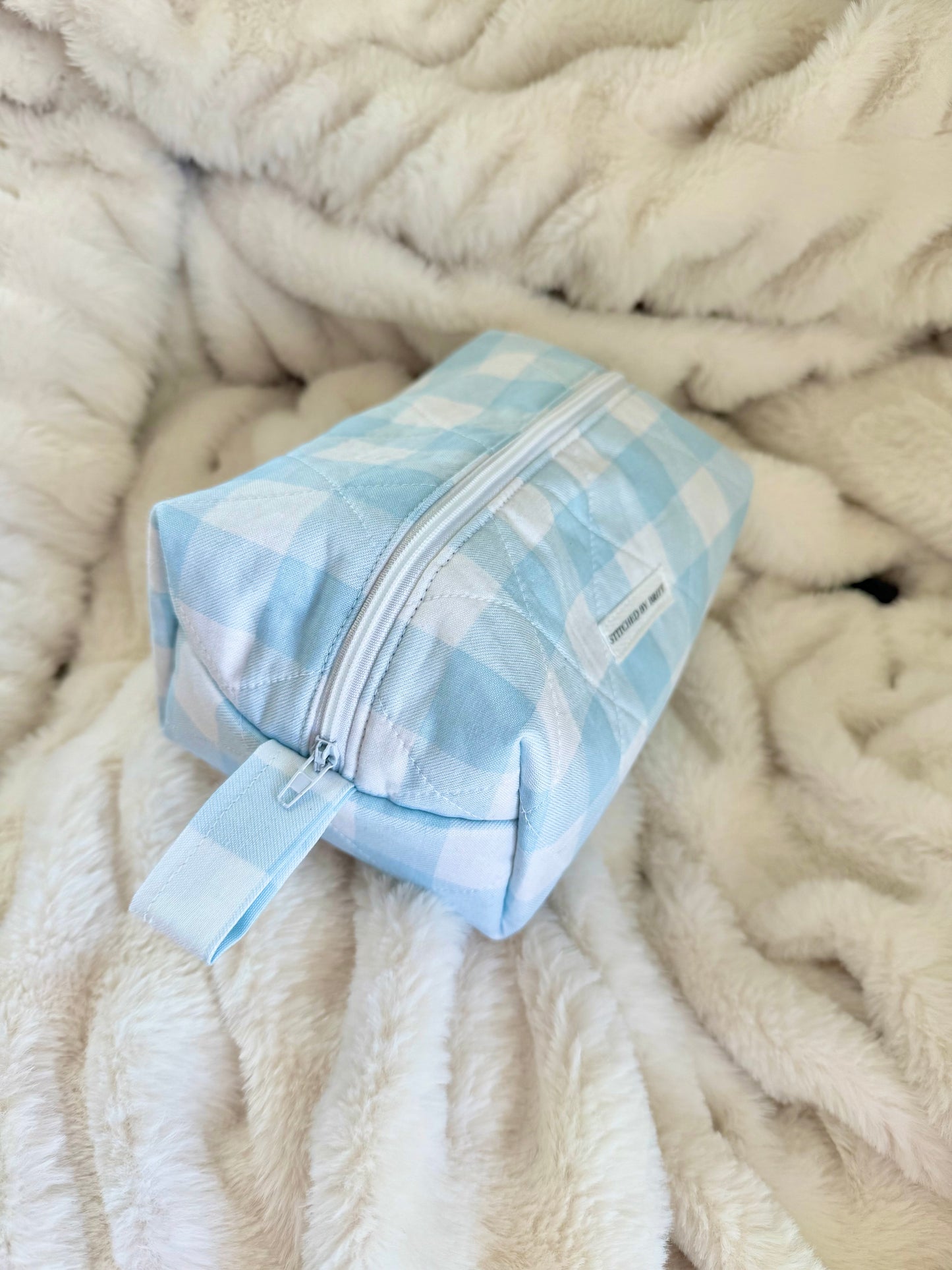 The Pastel Picnic Makeup Bag