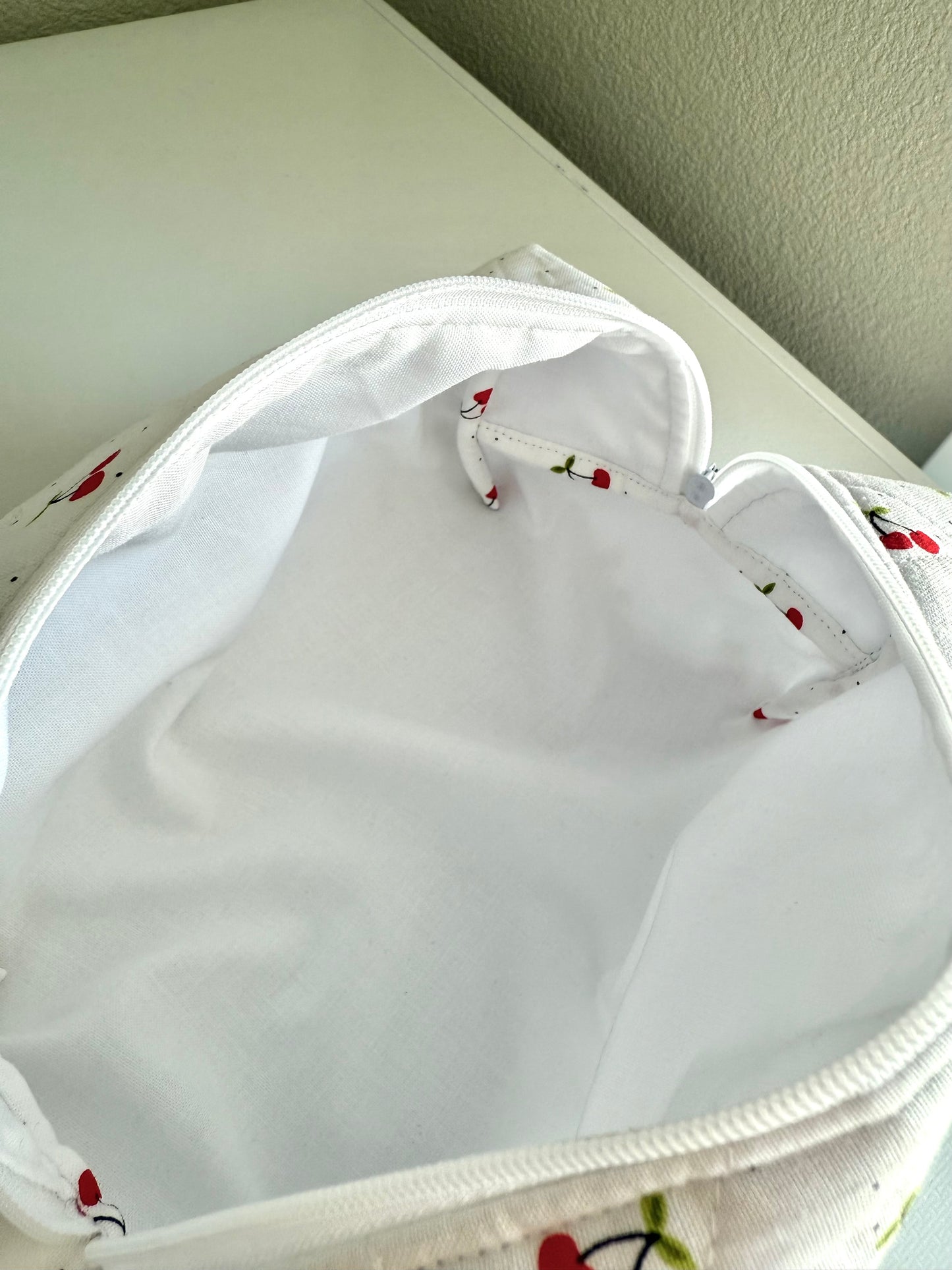 The Red Cherry Makeup Bag