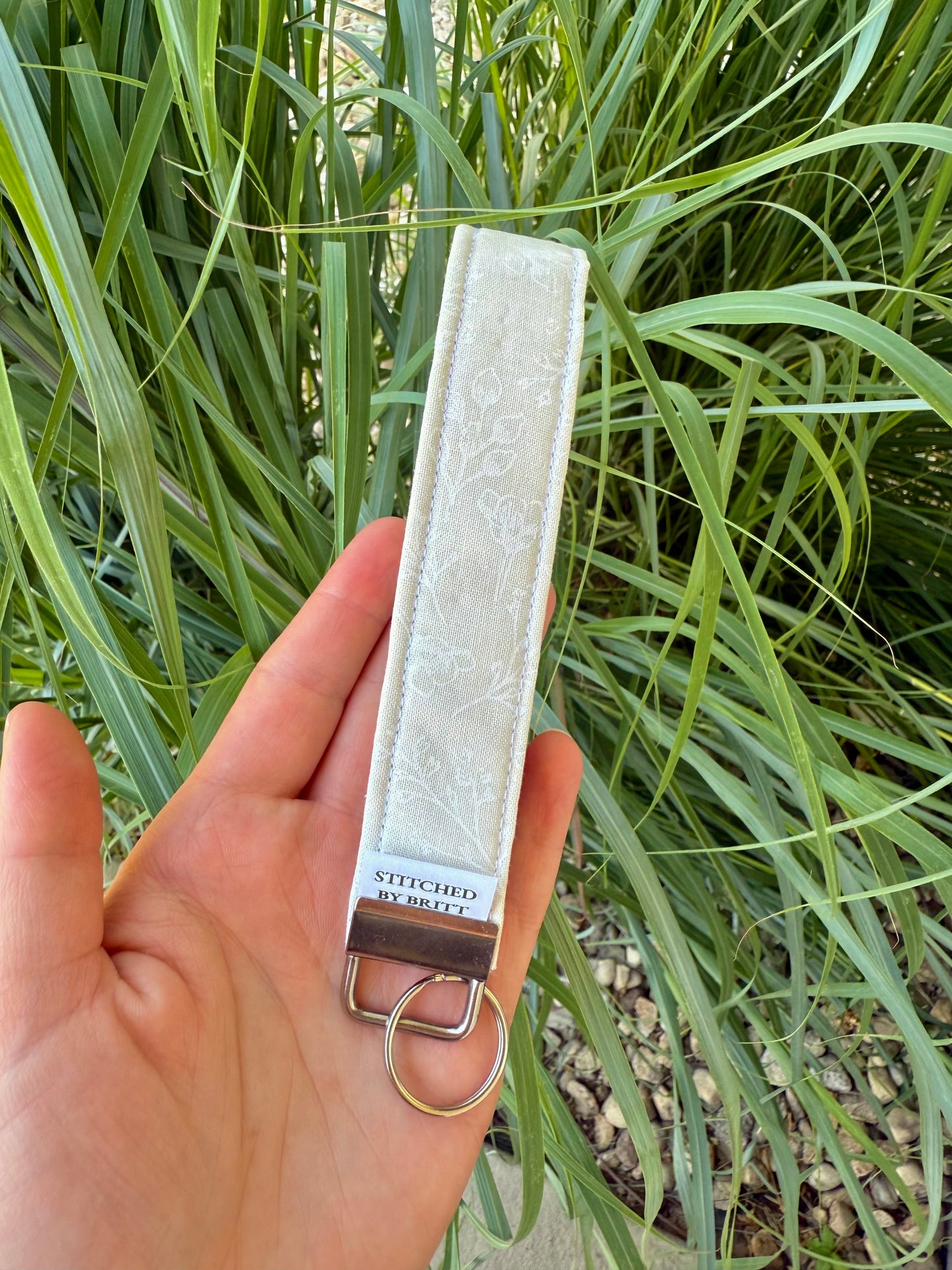 The Pale Meadow Wristlet