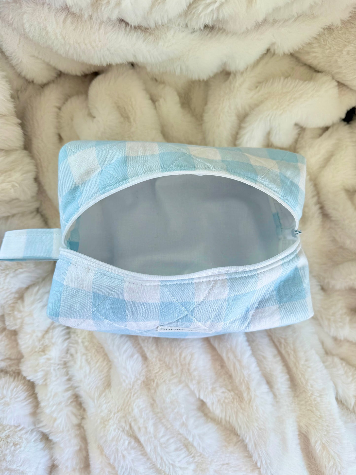 The Pastel Picnic Makeup Bag