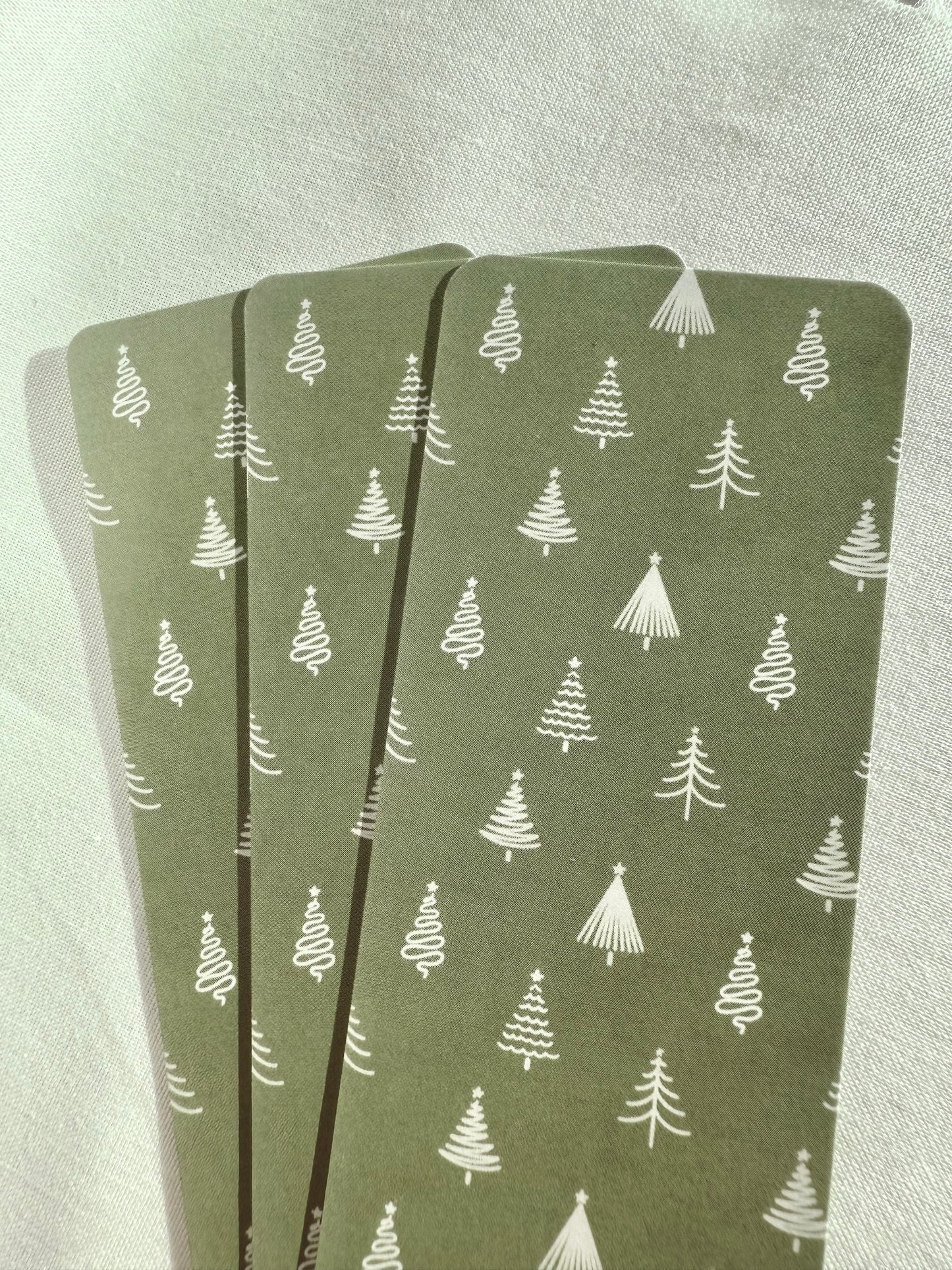 Green Trees Bookmark