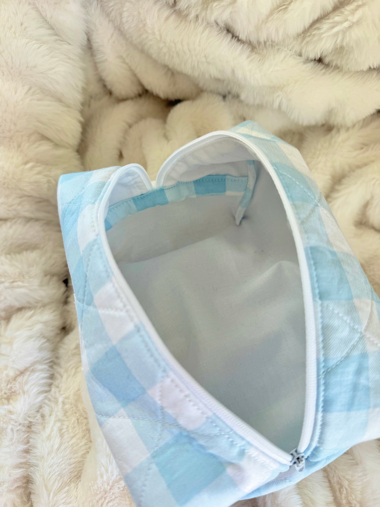 The Pastel Picnic Makeup Bag