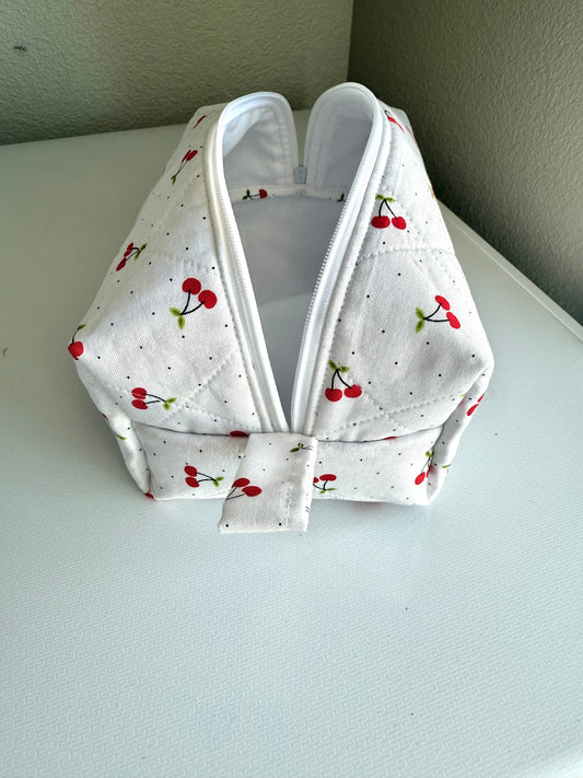 The Red Cherry Makeup Bag