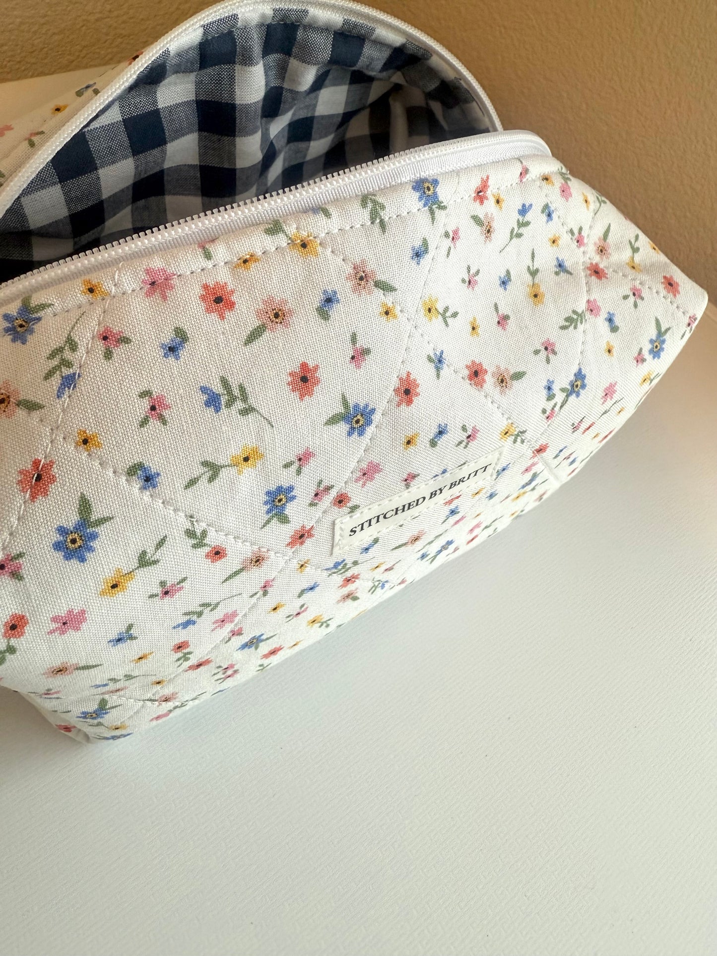 The Wildflower Makeup Bag