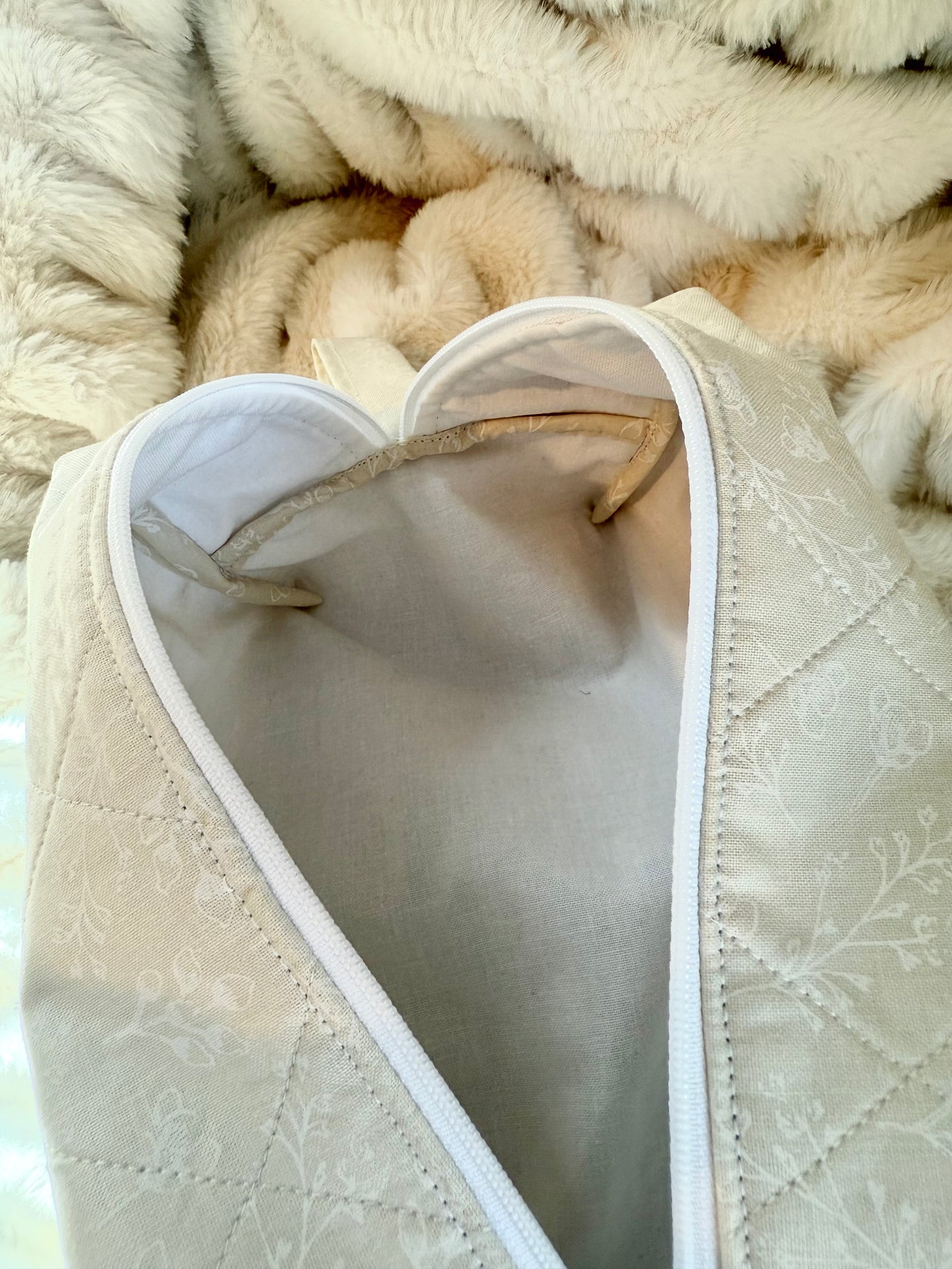 The Pale Meadow Makeup Bag