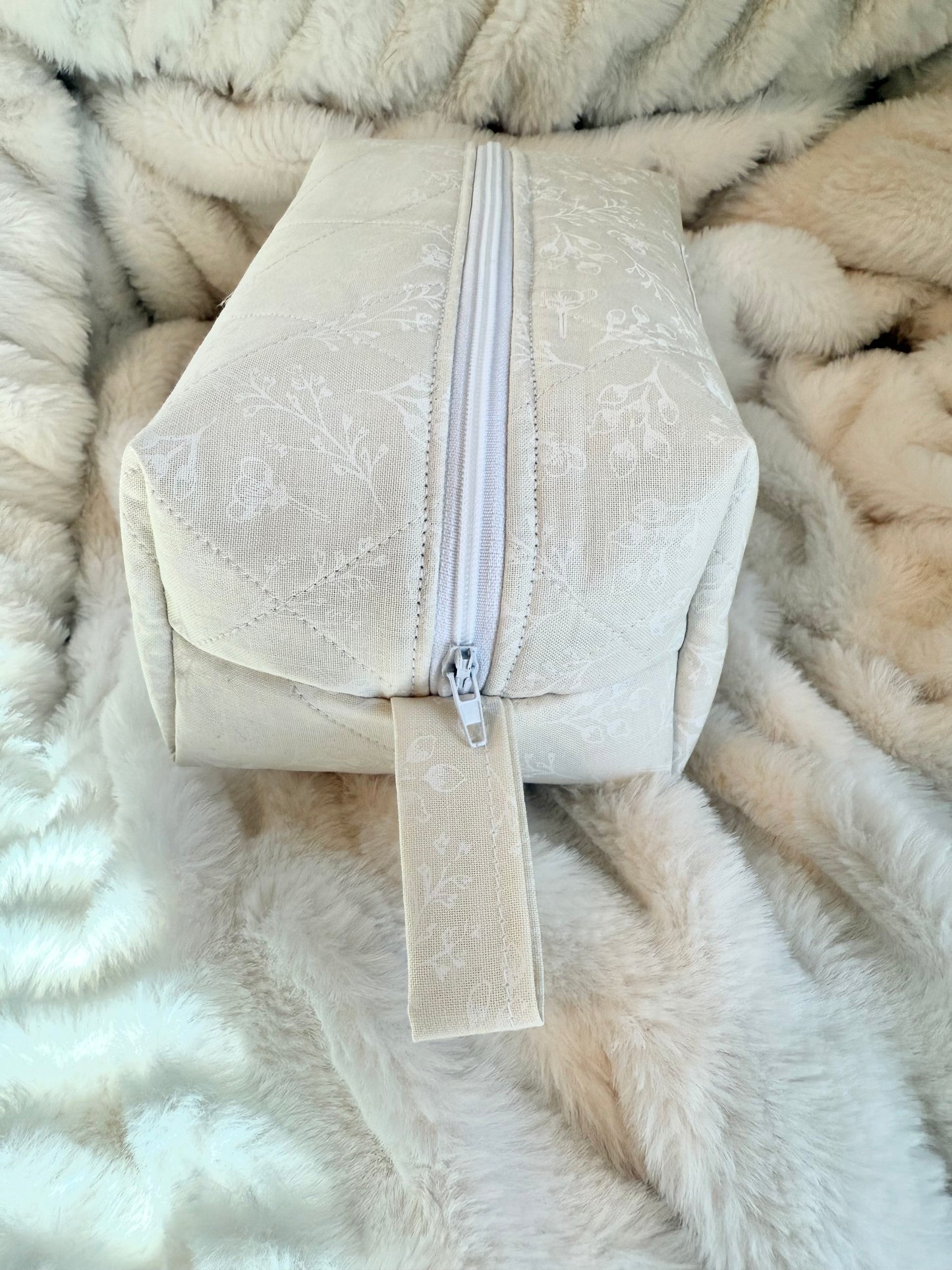 The Pale Meadow Makeup Bag