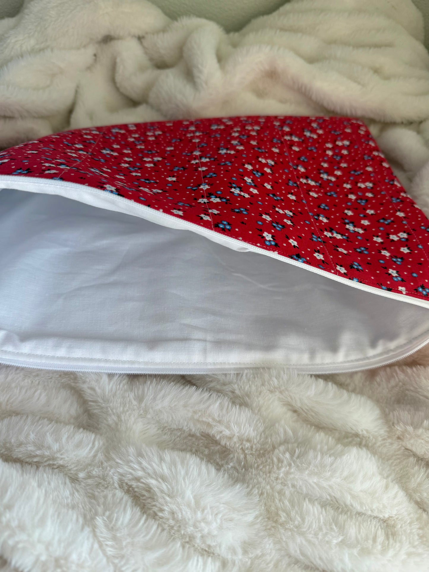 The Patriotic Bloom Laptop Sleeve