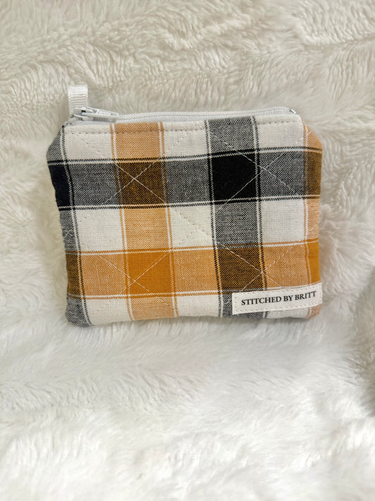 The Midnight Plaid Ziplet *Limited-edition*