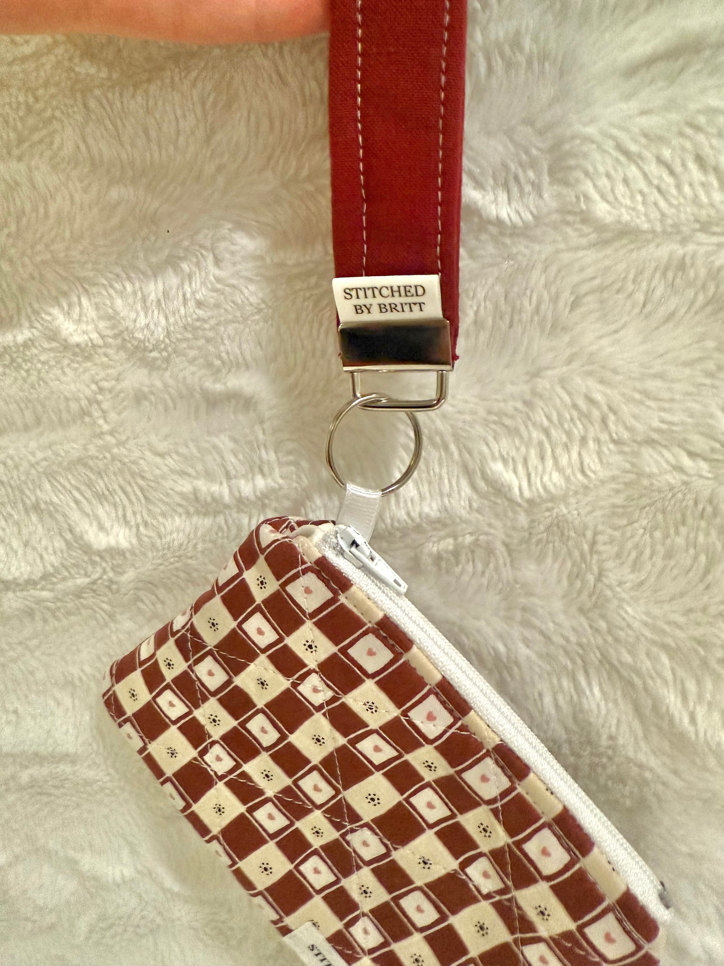 The Cranberry Wristlet *Limited-edition*
