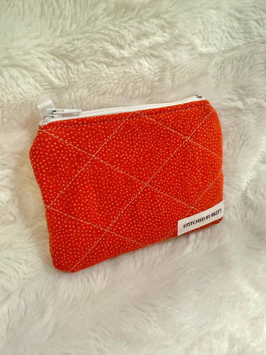 The Orange Polka Ziplet *Limited-edition*
