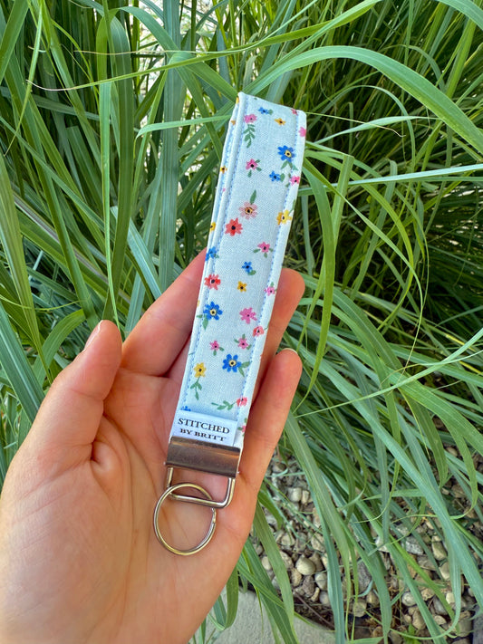 The Wildflower Wristlet