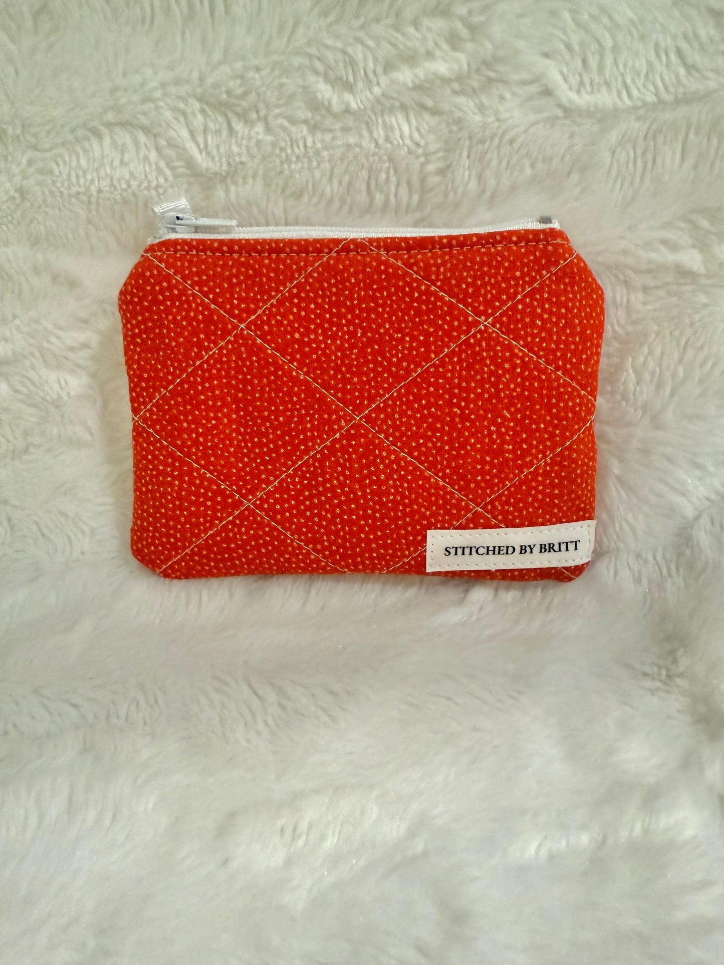 The Orange Polka Ziplet *Limited-edition*