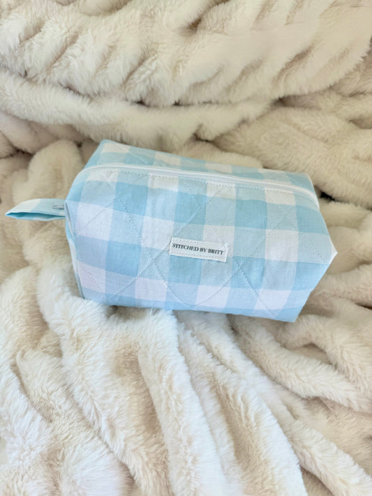The Pastel Picnic Makeup Bag