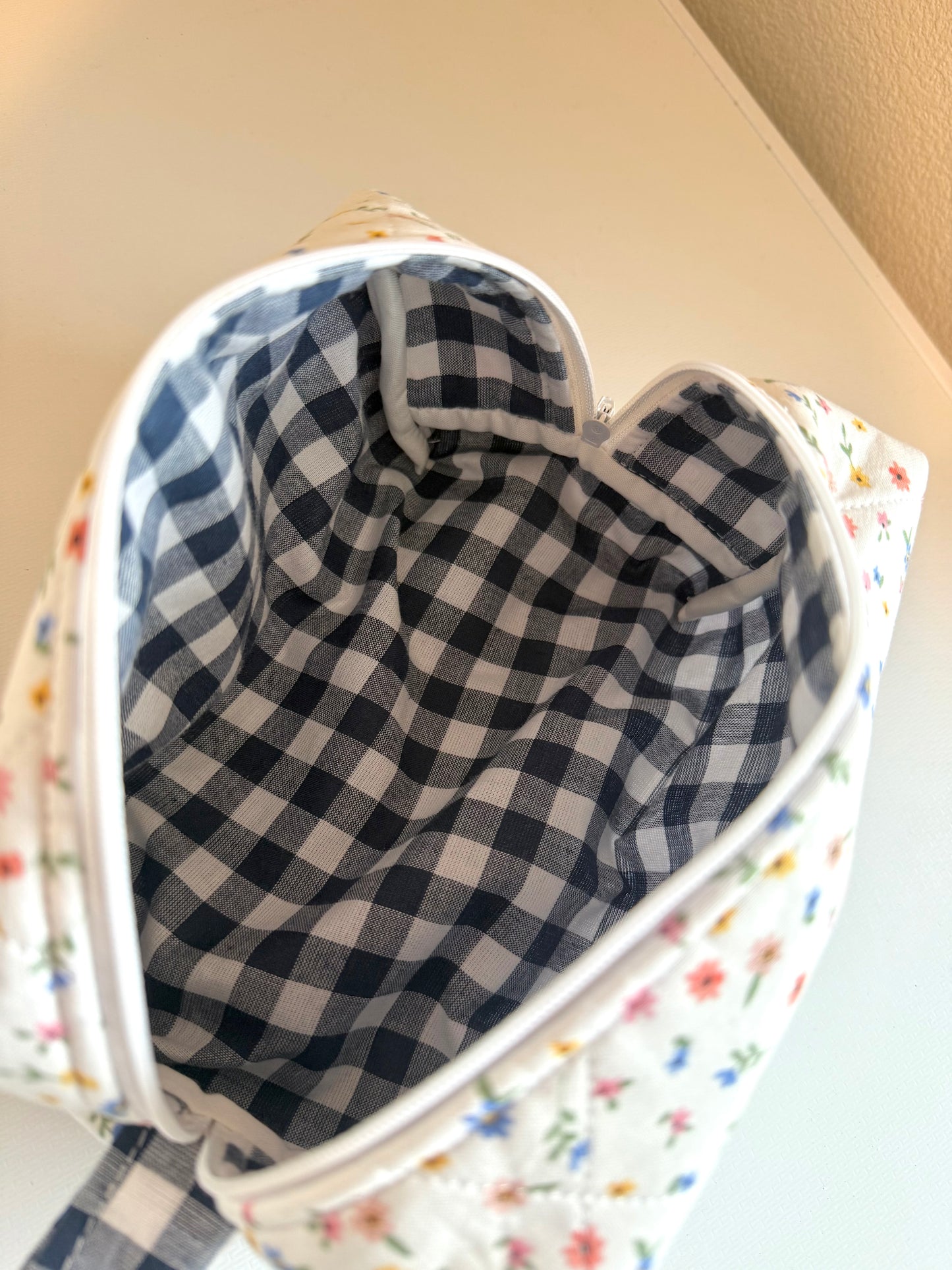 The Wildflower Makeup Bag