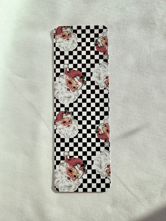 Retro Santa Bookmark