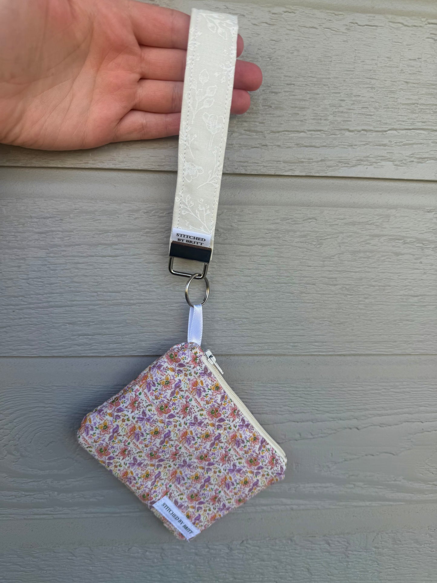The Pale Meadow Wristlet