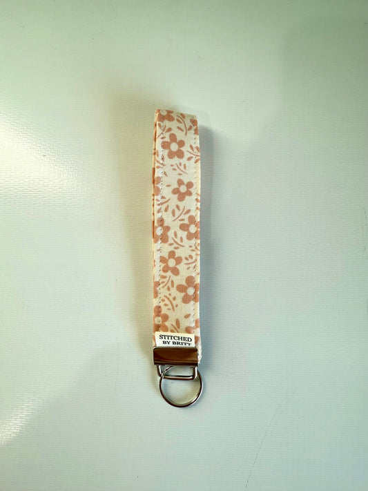 The Dusty Rose Wristlet