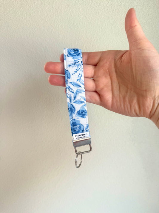 The Bluebelle Wristlet