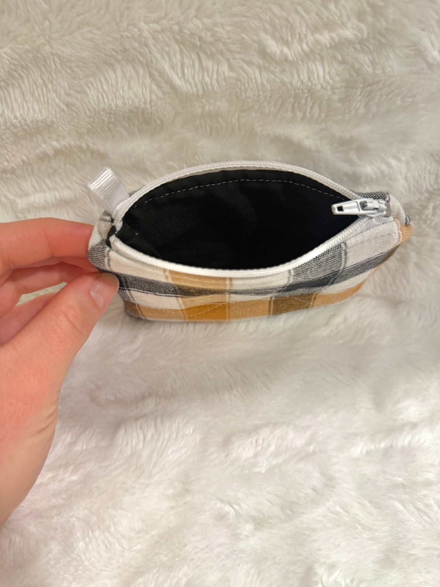 The Midnight Plaid Ziplet *Limited-edition*