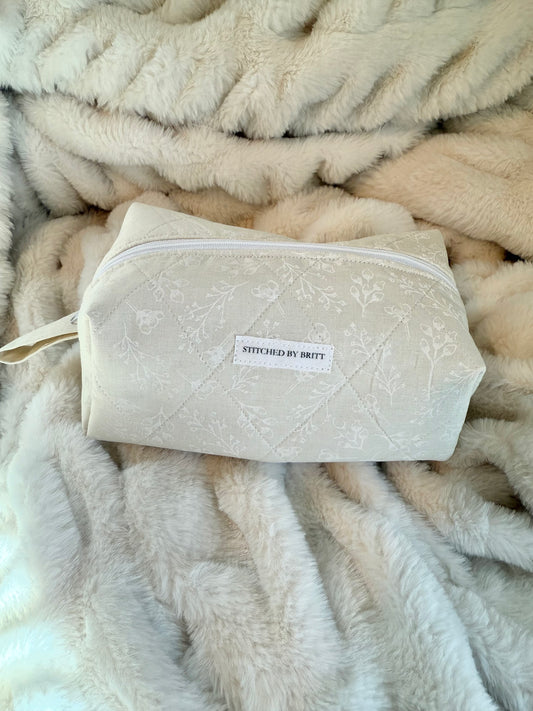 The Pale Meadow Makeup Bag