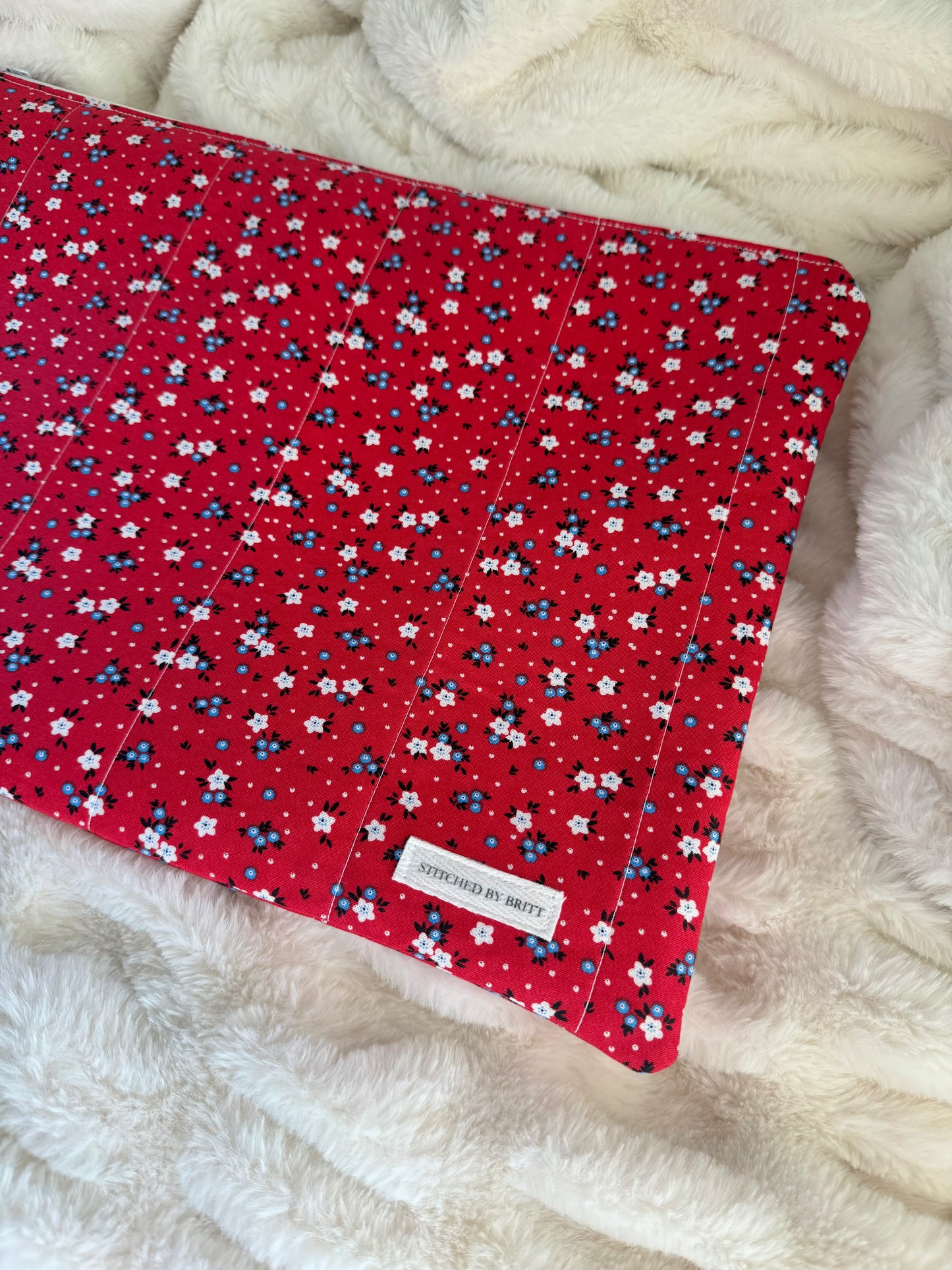 The Patriotic Bloom Laptop Sleeve