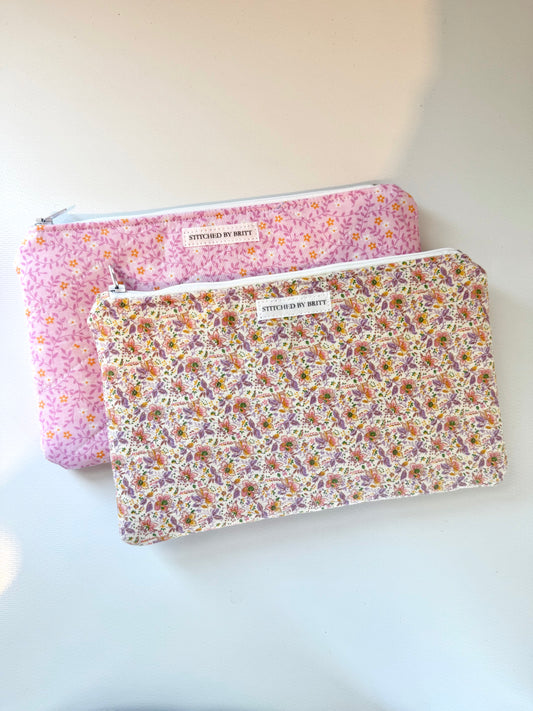 Sunny Days Collection: Zip Wallet