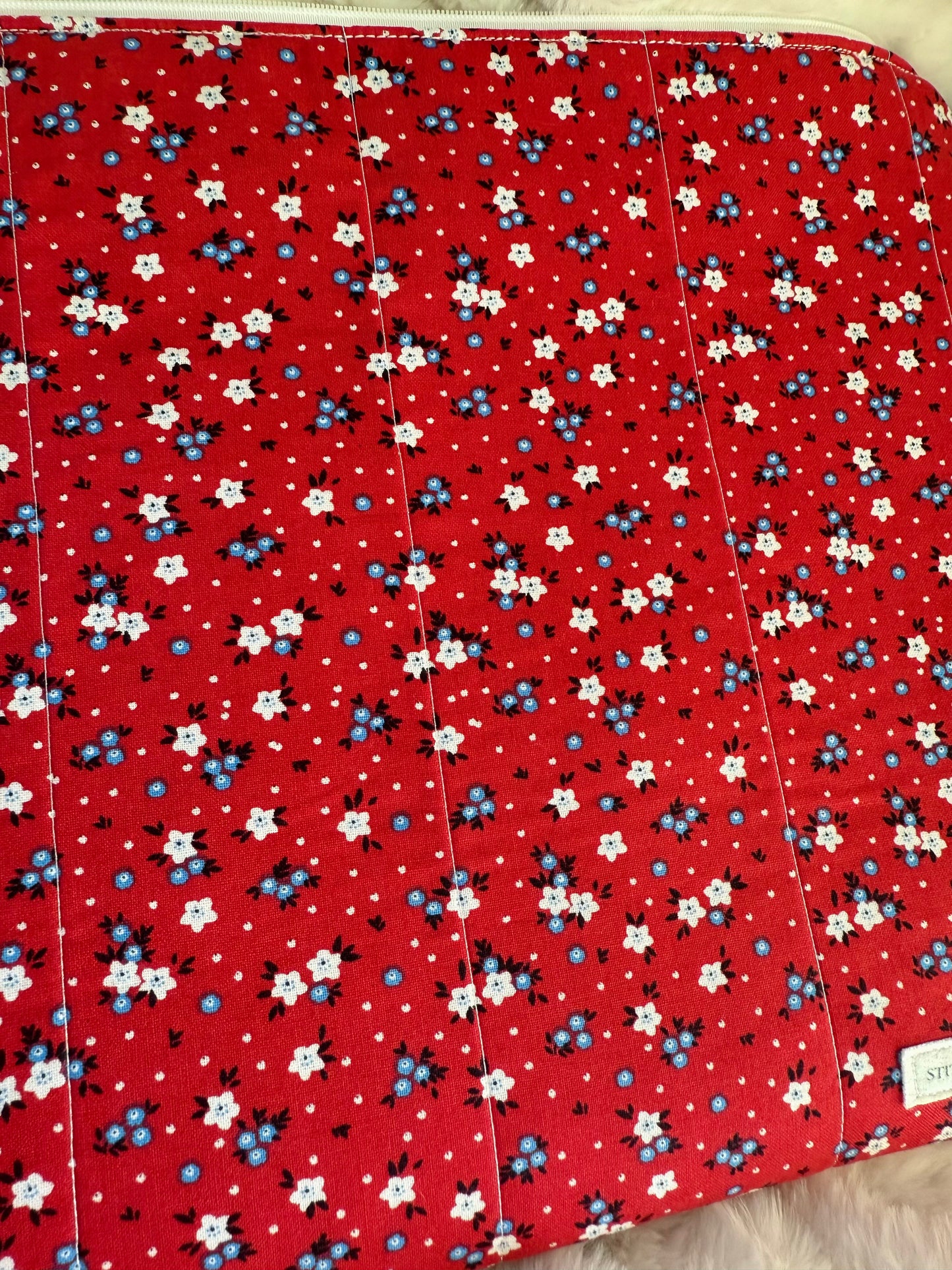 The Patriotic Bloom Laptop Sleeve
