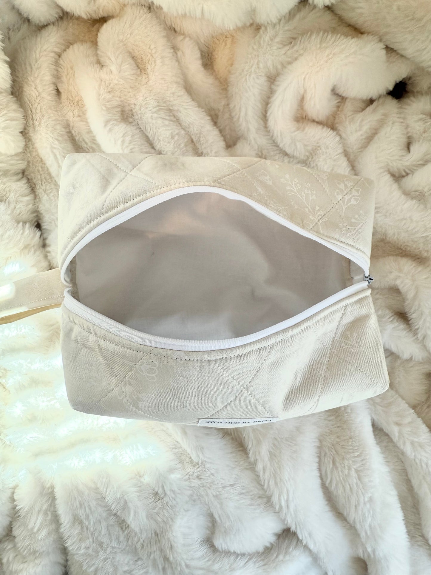 The Pale Meadow Makeup Bag